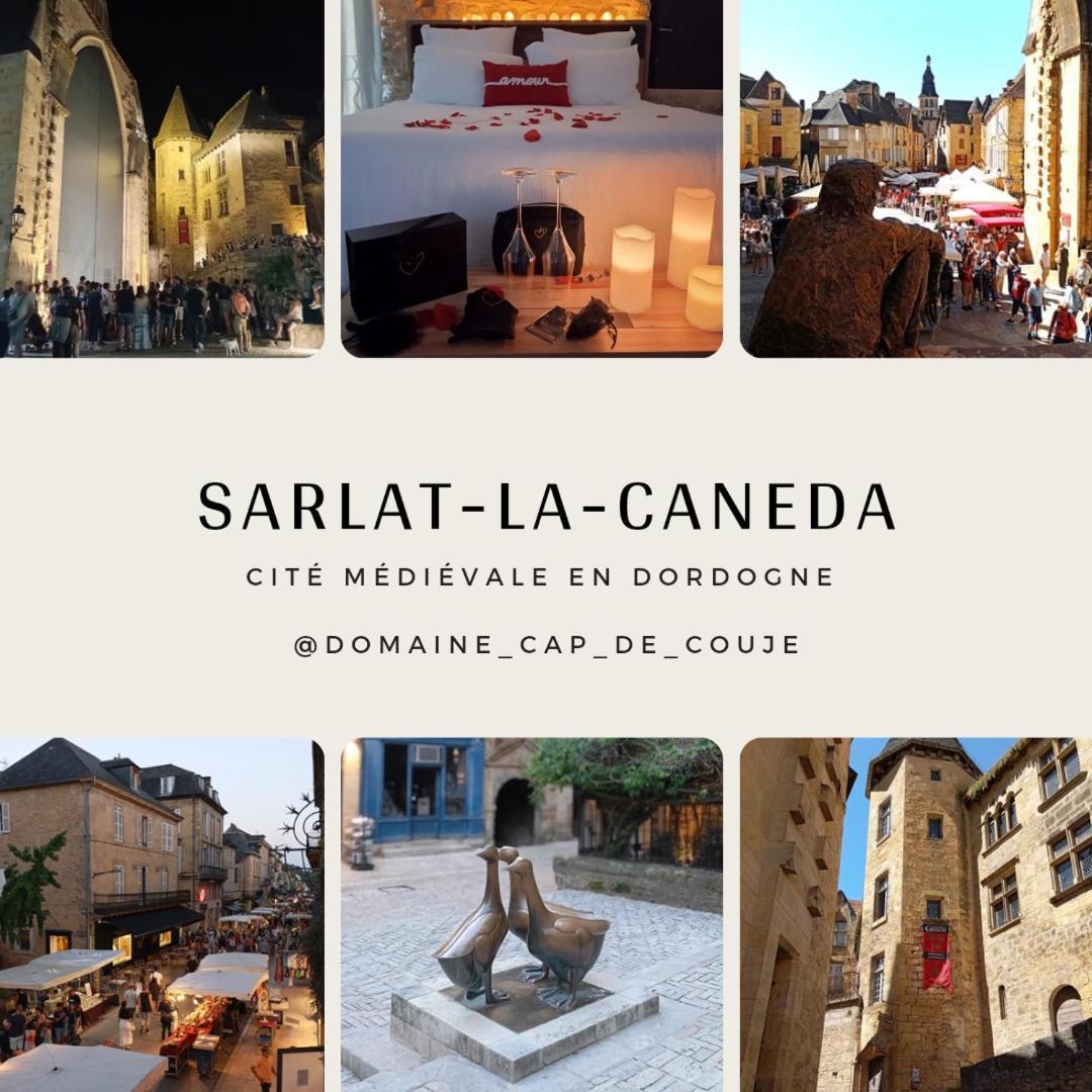 Douceur De Vivre A Sarlat Villa Exterior foto